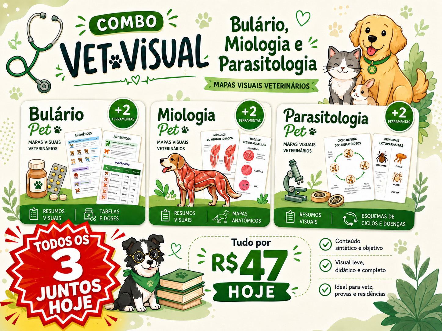 Combo completo